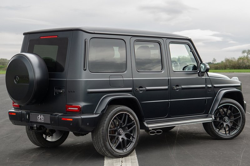 Mercedes-Benz G Class G63 V8 BiTurbo AMG Carbon Edition - U1608
