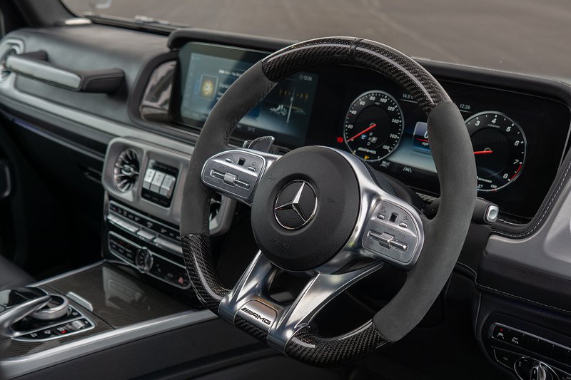 Mercedes-Benz G Class G63 V8 BiTurbo AMG Carbon Edition - U1608