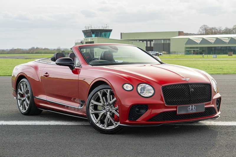 Bentley Continental GTC S - U1612
