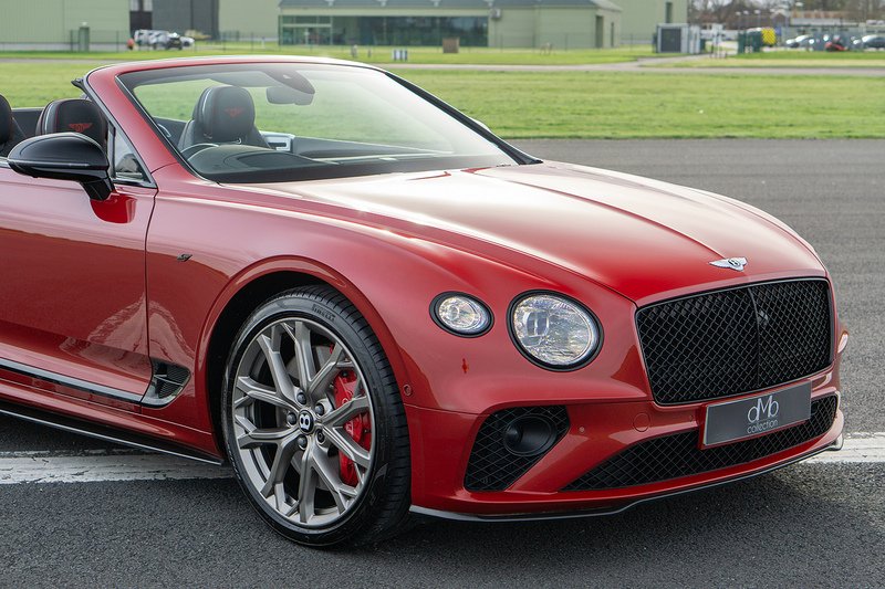 Bentley Continental GTC S - U1612