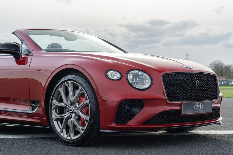 Bentley Continental GTC S - U1612