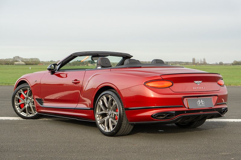Bentley Continental GTC S - U1612