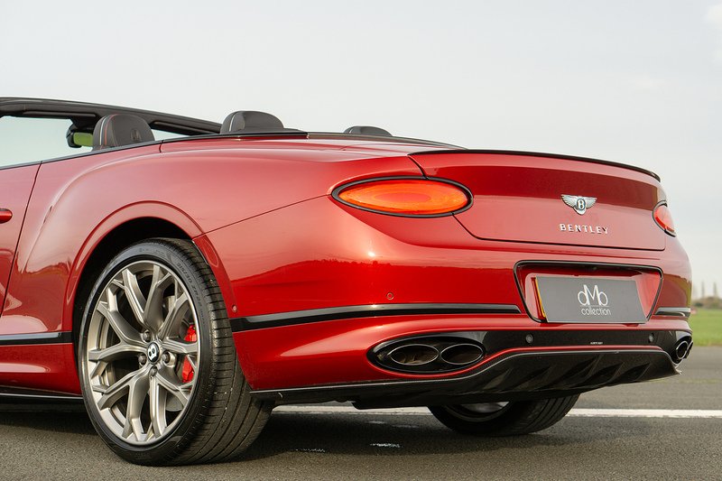 Bentley Continental GTC S - U1612
