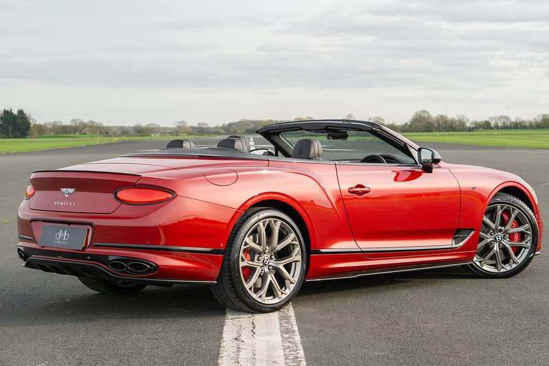 Bentley Continental GTC S - U1612