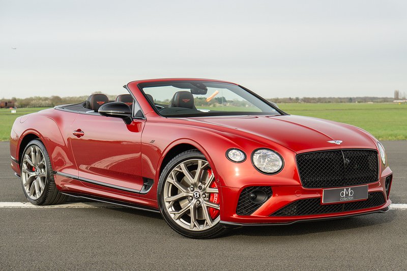 Bentley Continental GTC S - U1612