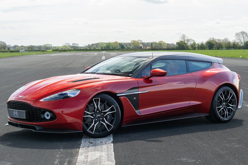 Aston Martin Vanquish S Zagato Shooting Brake - U1615
