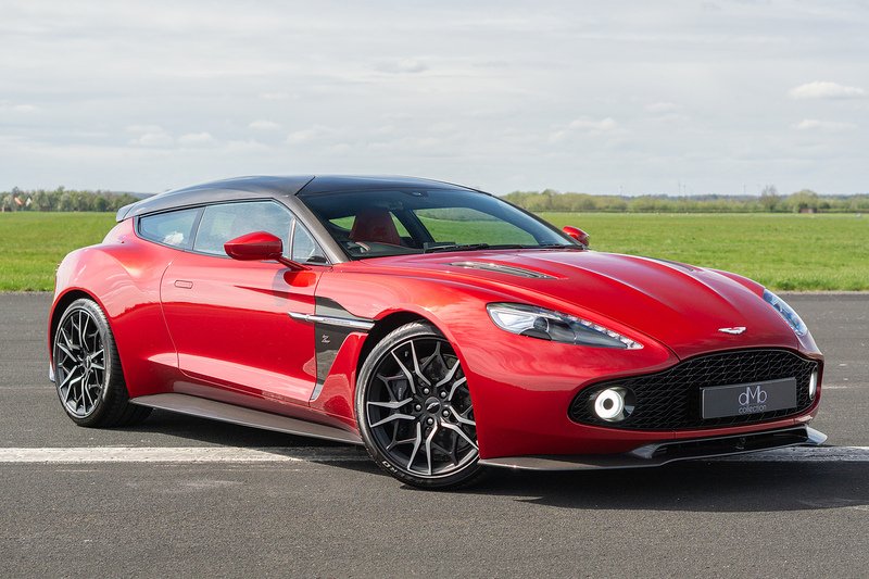 Aston Martin Vanquish S Zagato Shooting Brake - U1615