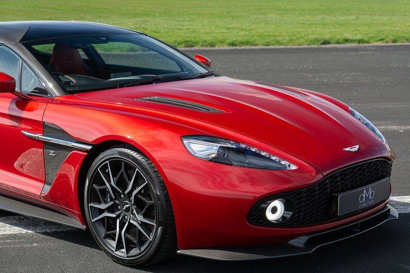 Aston Martin Vanquish S Zagato Shooting Brake - U1615