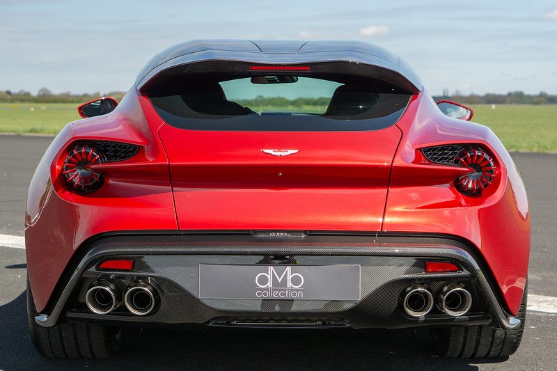 Aston Martin Vanquish S Zagato Shooting Brake - U1615