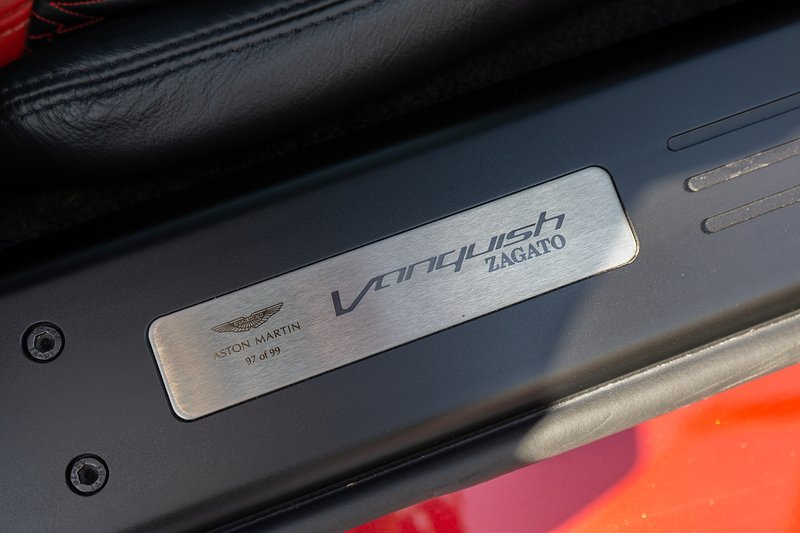 Aston Martin Vanquish S Zagato Shooting Brake - U1615