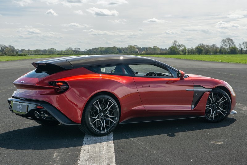 Aston Martin Vanquish S Zagato Shooting Brake - U1615