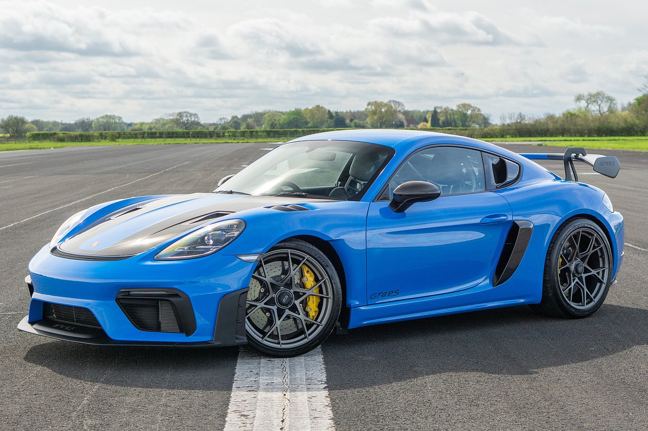 2025 Porsche 718 Cayman