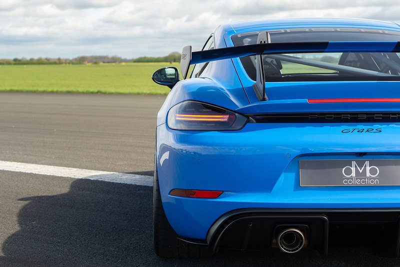 Porsche 718 Cayman GT4 RS - U1616