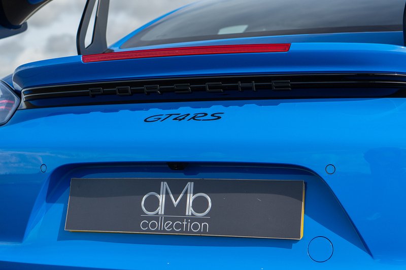 Porsche 718 Cayman GT4 RS - U1616