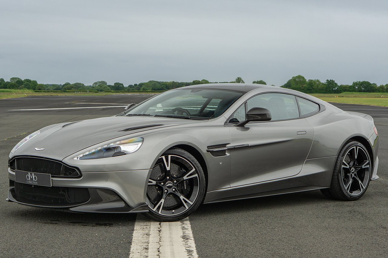 2018 Aston Martin Vanquish
