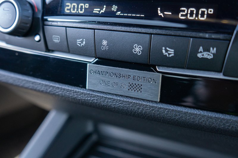 BMW 1 Series M140i Championship Edition - U1624