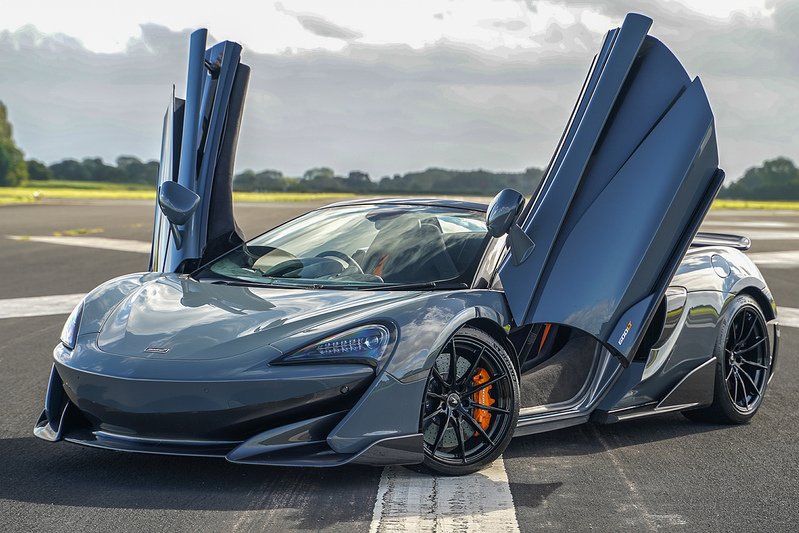McLaren 600LT T V8 - U1641