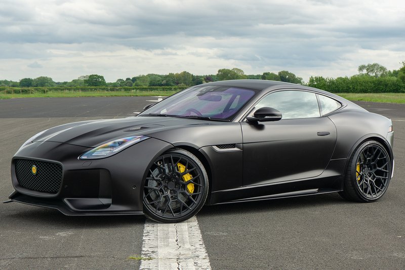 Jaguar F-Type V8 R - U1643
