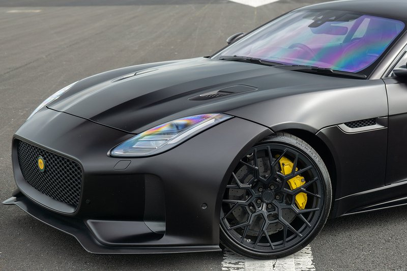 Jaguar F-Type V8 R - U1643