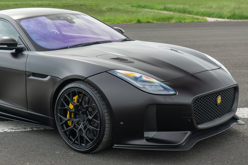 Jaguar F-Type V8 R - U1643