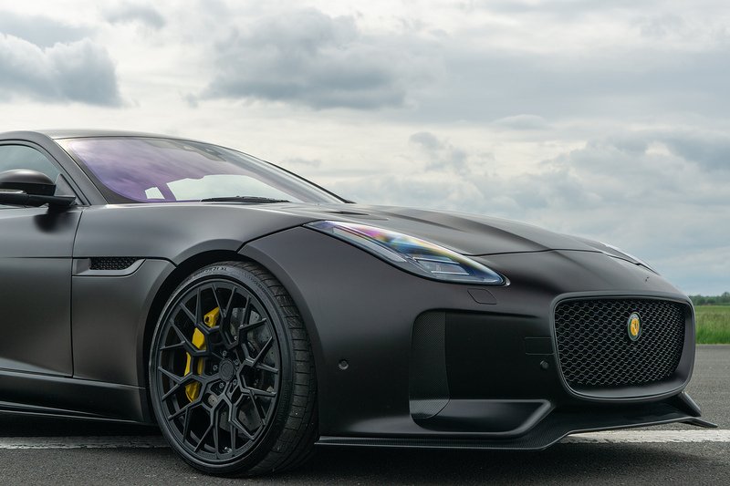 Jaguar F-Type V8 R - U1643