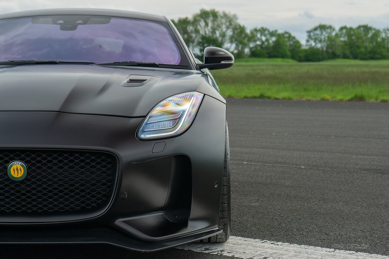 Jaguar F-Type V8 R - U1643