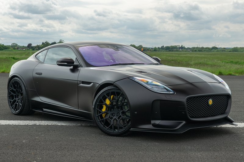 Jaguar F-Type V8 R - U1643