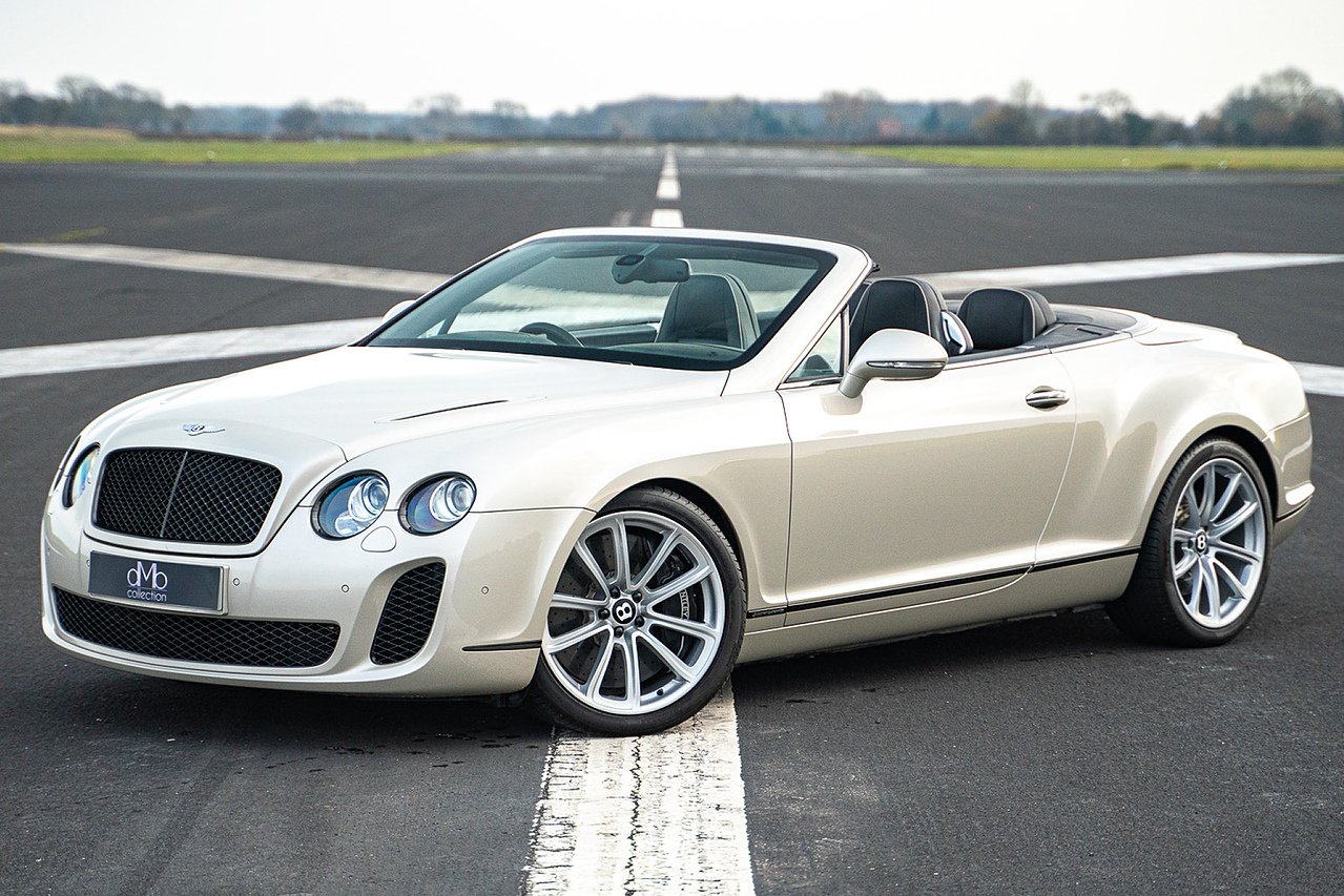 2010 Bentley Continental