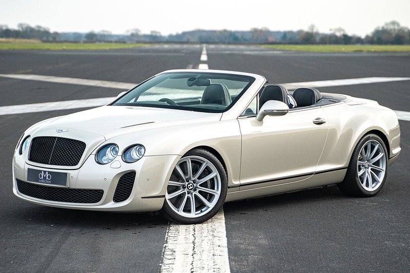 Bentley Continental FlexFuel GTC Supersports - U1646