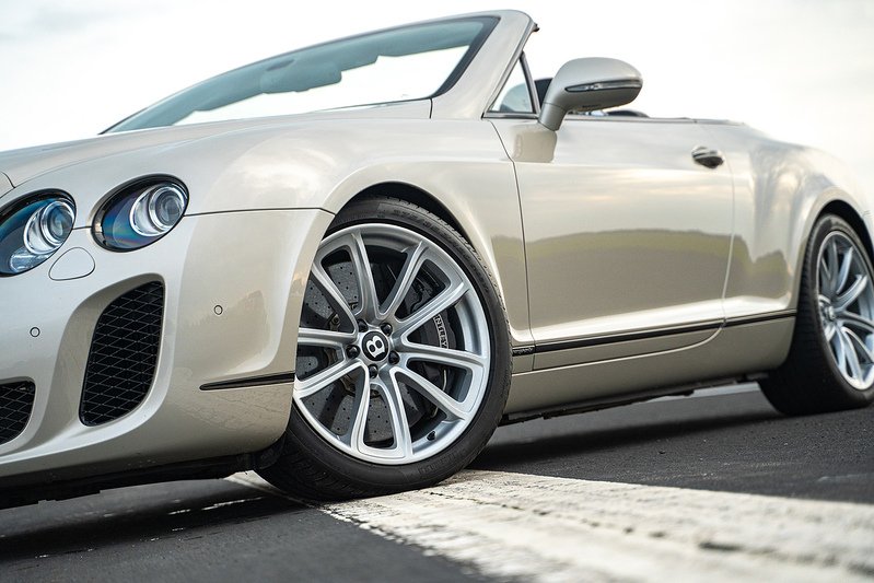 Bentley Continental FlexFuel GTC Supersports - U1646
