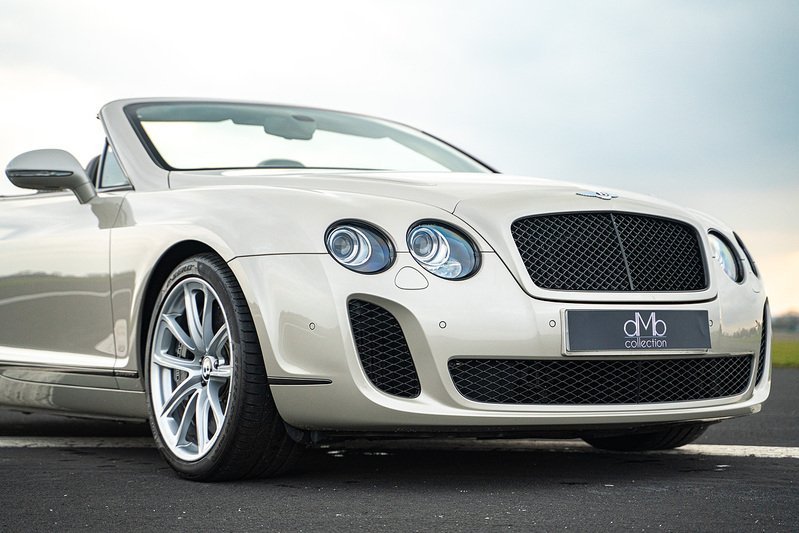 Bentley Continental FlexFuel GTC Supersports - U1646