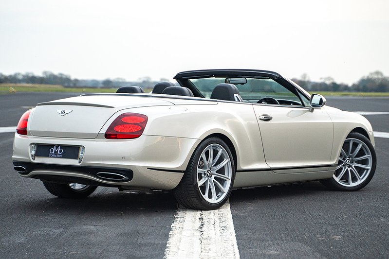 Bentley Continental FlexFuel GTC Supersports - U1646