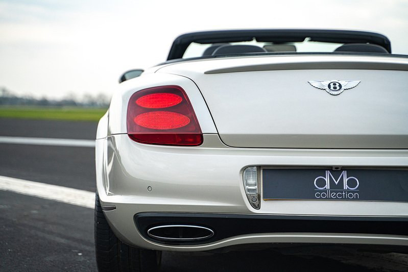 Bentley Continental FlexFuel GTC Supersports - U1646