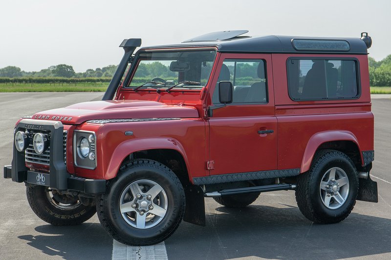 Land Rover Defender 90 TDCi XS - U1647