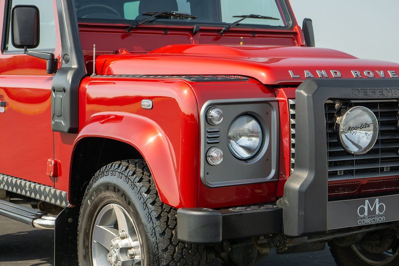 Land Rover Defender 90 TDCi XS - U1647