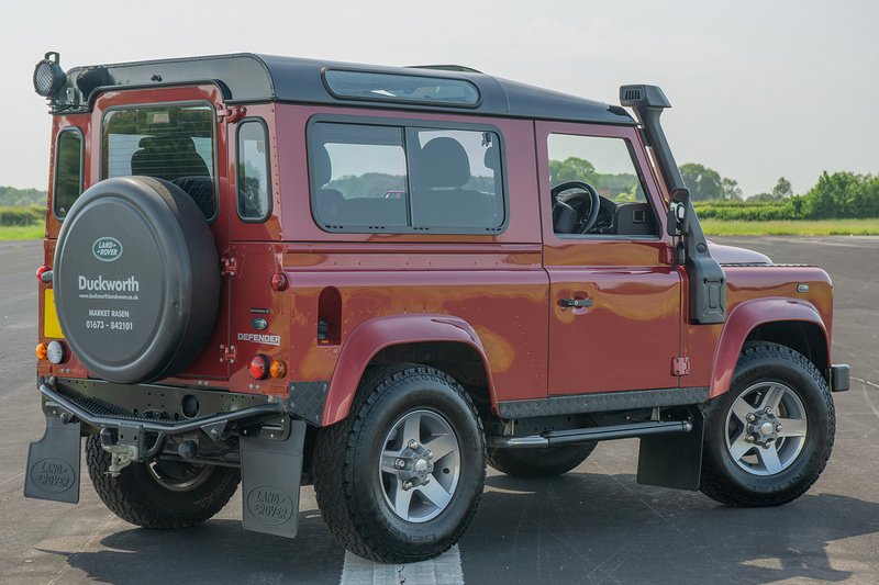 Land Rover Defender 90 TDCi XS - U1647