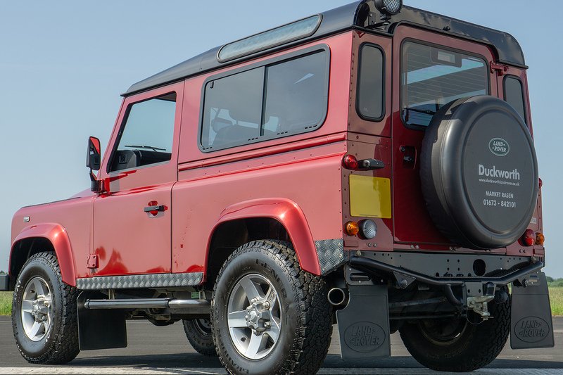 Land Rover Defender 90 TDCi XS - U1647