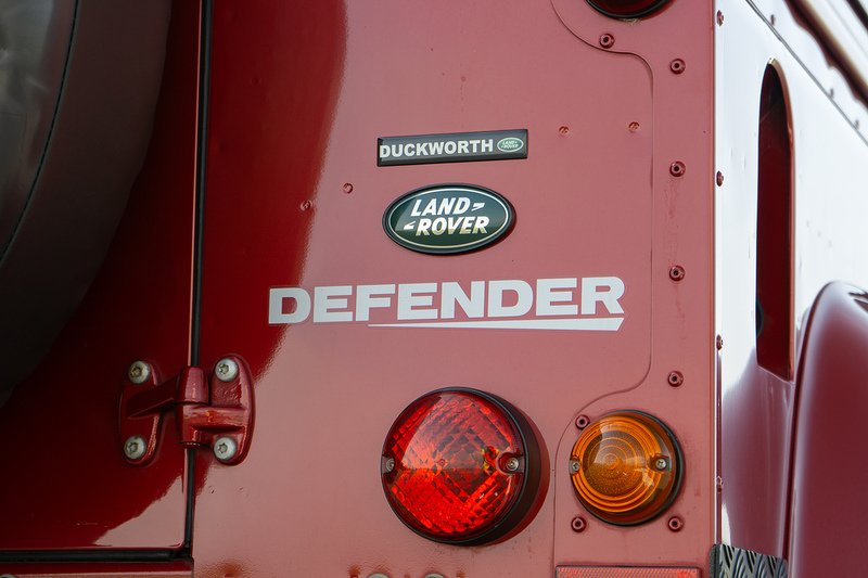 Land Rover Defender 90 TDCi XS - U1647