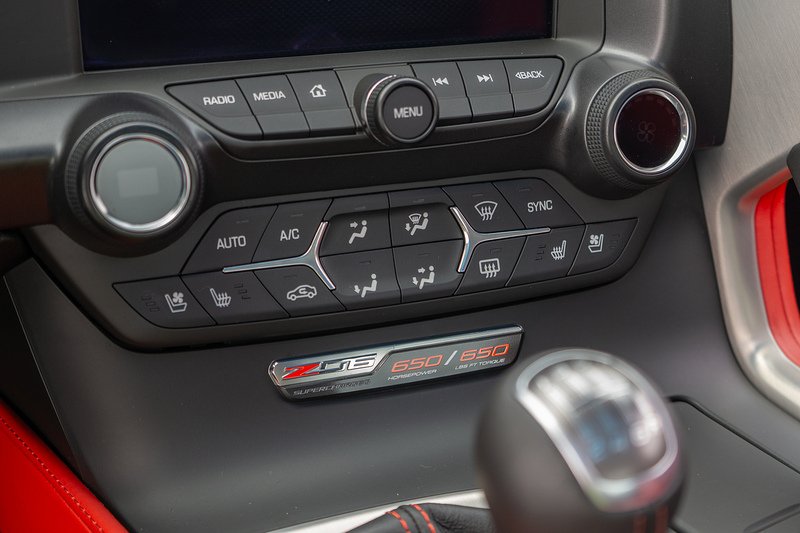 Chevrolet Corvette C7 Z06 LT4  - U1649