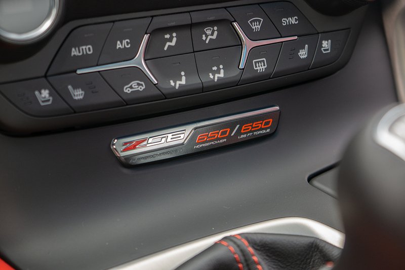 Chevrolet Corvette C7 Z06 LT4  - U1649