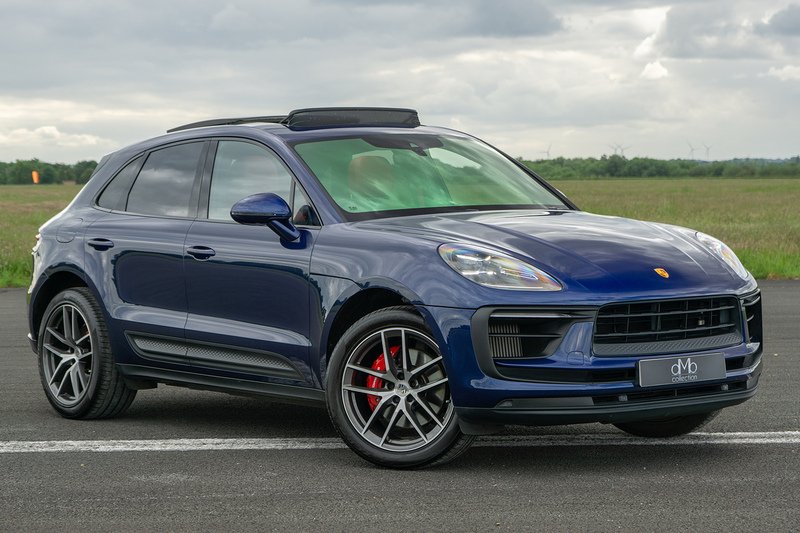 Porsche Macan T V6 S - U1656