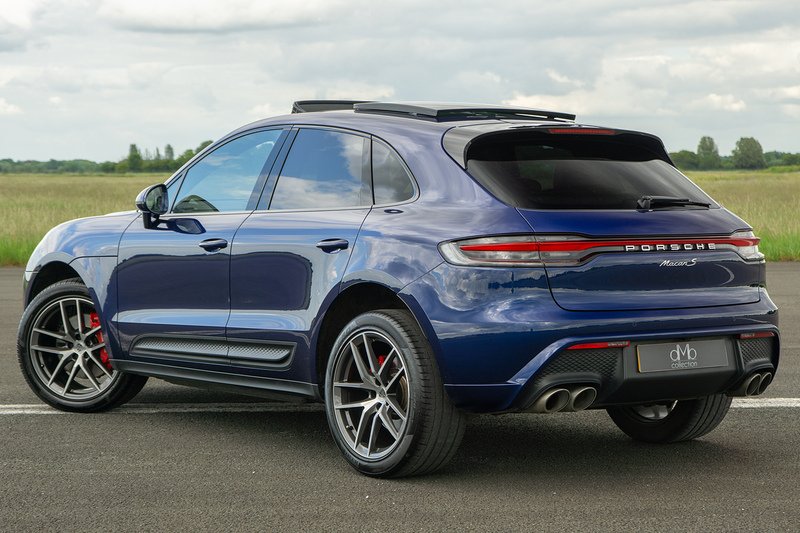 Porsche Macan T V6 S - U1656