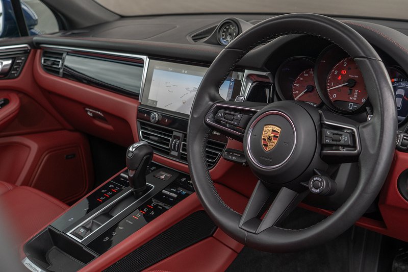 Porsche Macan T V6 S - U1656