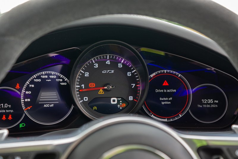 Porsche Cayenne T V8 GTS - U1664