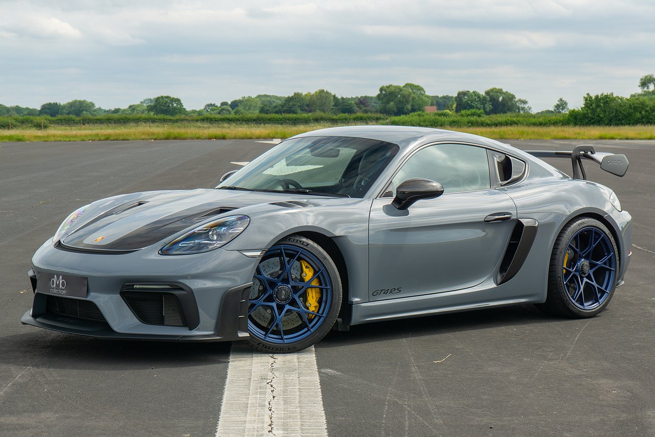 2024 Porsche 718 Cayman