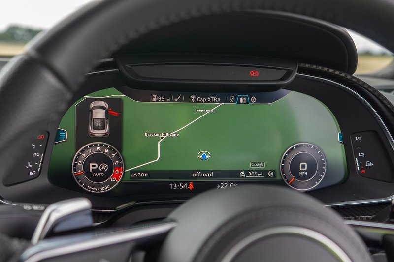 Audi R8 FSI V10 Plus - U1669
