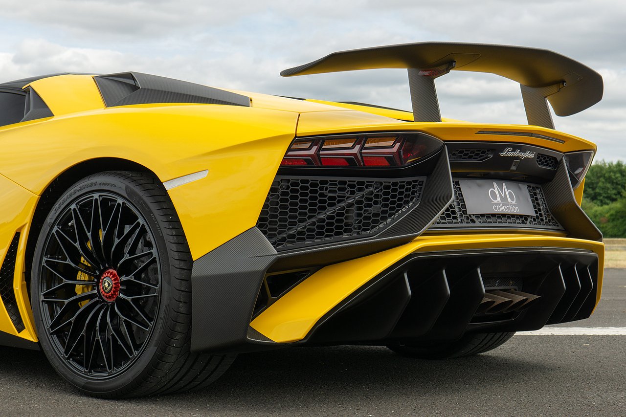 Used 2016 Lamborghini Aventador LP 750-4 SV Roadster For Sale