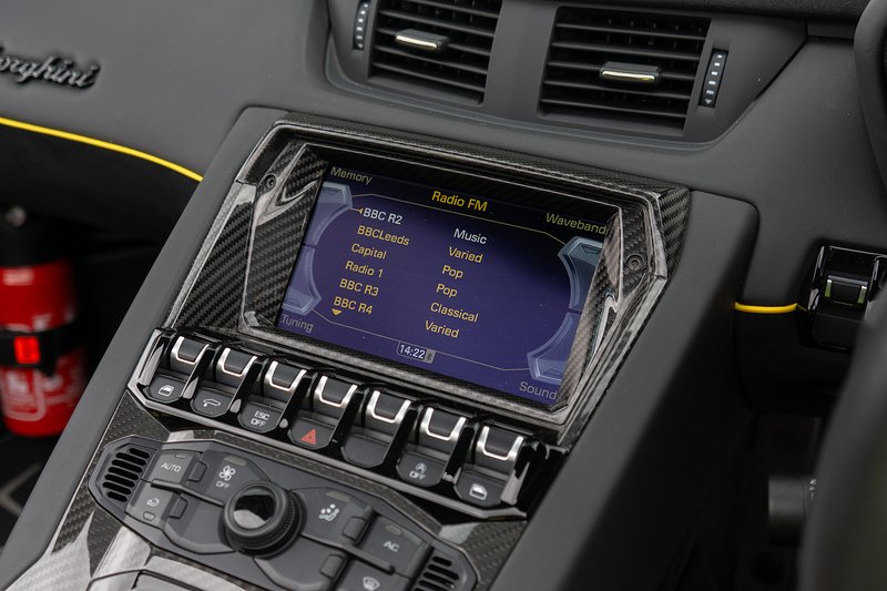 Lamborghini Aventador LP 750-4 SV Roadster - U1671