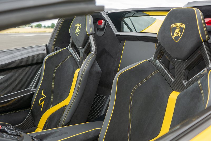 Lamborghini Aventador LP 750-4 SV Roadster - U1671
