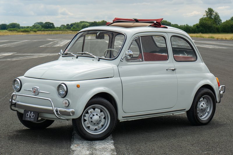 Fiat 1967 Nuova 500 650cc Manual  - U1672